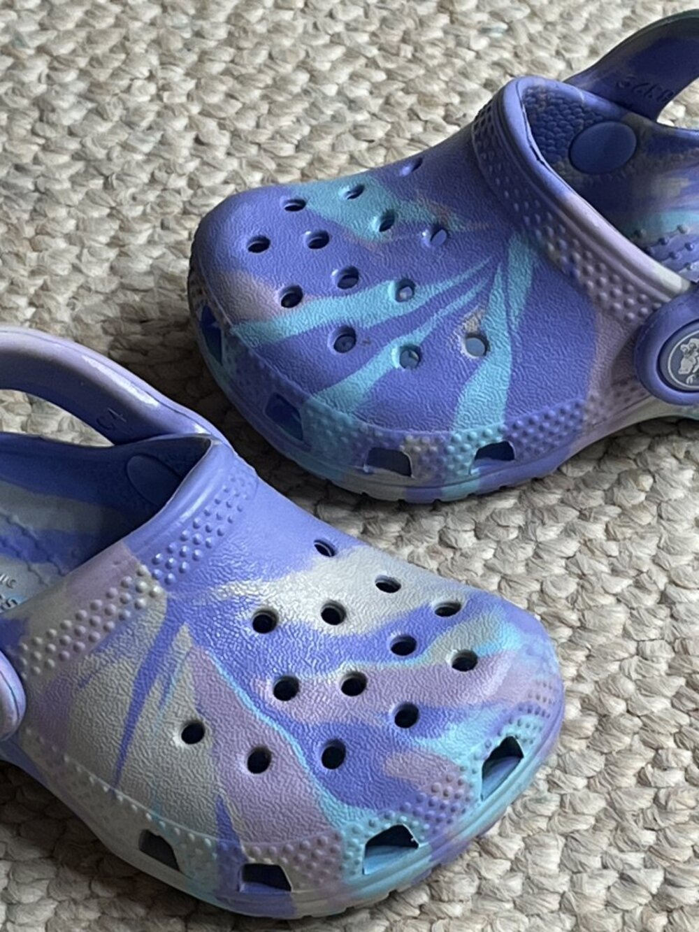 Crocs Classic Toddler Girl Size C4 Child
